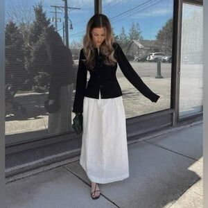 Jenni Kayne Black Cooper Cardigan XS